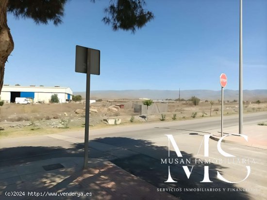 SE VENDE VENTA DE PARCELAS URBANAS DIRECTAS - Tabernas