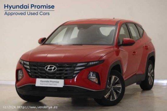  Hyundai Tucson Diesel ( Tucson 1.6 CRDI Klass 4x2 )  - Espinardo 