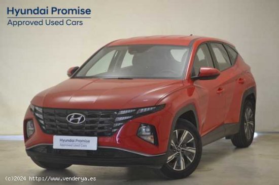  Hyundai Tucson Diesel ( Tucson 1.6 CRDI Klass 4x2 )  - Espinardo 