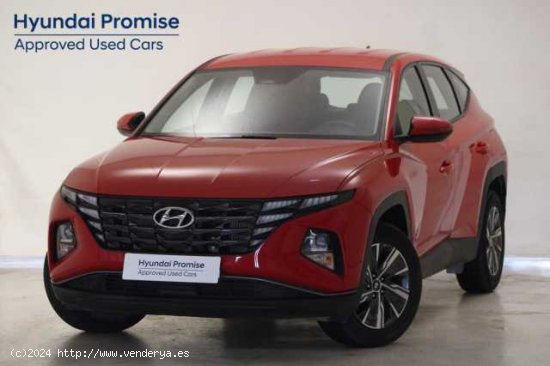  Hyundai Tucson Diesel ( Tucson 1.6 CRDI Klass 4x2 )  - Espinardo 