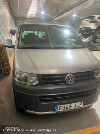 Volkswagen Multivan T4   2.5TDI Comfortline Tiptronic 1 de 2010 con 280.000 Km por 20.000 EUR. en La