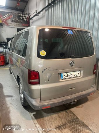 Volkswagen Multivan T4   2.5TDI Comfortline Tiptronic 1 de 2010 con 280.000 Km por 20.000 EUR. en La