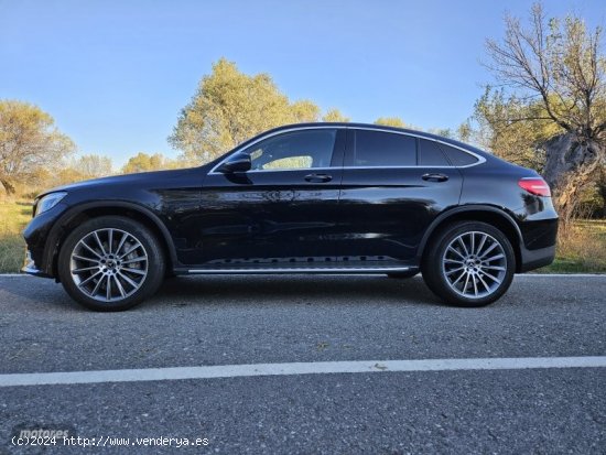 Mercedes Clase GLC Coupe COUPE AMG de 2018 con 90.000 Km por 40.500 EUR. en Segovia