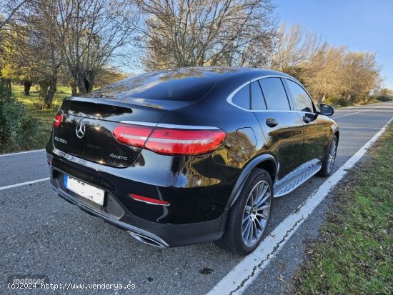 Mercedes Clase GLC Coupe COUPE AMG de 2018 con 90.000 Km por 40.500 EUR. en Segovia