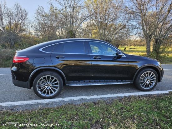 Mercedes Clase GLC Coupe COUPE AMG de 2018 con 90.000 Km por 40.500 EUR. en Segovia