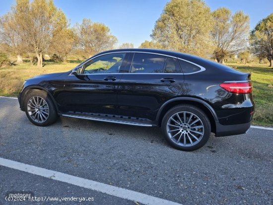 Mercedes Clase GLC Coupe COUPE AMG de 2018 con 90.000 Km por 40.500 EUR. en Segovia