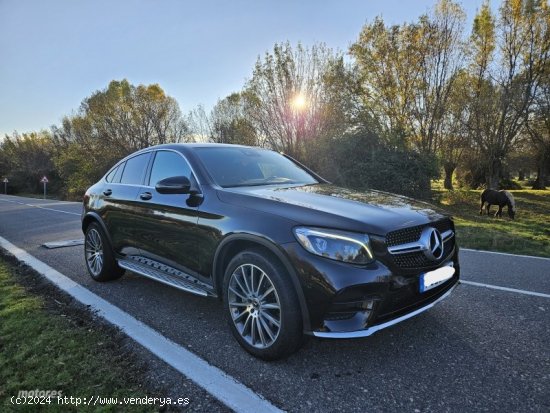 Mercedes Clase GLC Coupe COUPE AMG de 2018 con 90.000 Km por 40.500 EUR. en Segovia