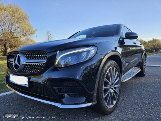 Mercedes Clase GLC Coupe COUPE AMG de 2018 con 90.000 Km por 40.500 EUR. en Segovia