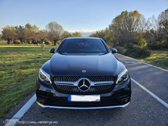 Mercedes Clase GLC Coupe COUPE AMG de 2018 con 90.000 Km por 40.500 EUR. en Segovia