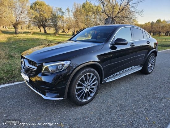 Mercedes Clase GLC Coupe COUPE AMG de 2018 con 90.000 Km por 40.500 EUR. en Segovia