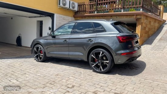 Audi Q5 Black line 35 TDI 120kW S tronic de 2021 con 24.500 Km por 48.500 EUR. en Barcelona