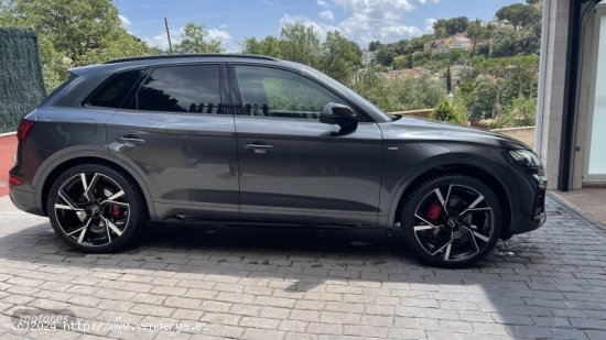 Audi Q5 Black line 35 TDI 120kW S tronic de 2021 con 24.500 Km por 48.500 EUR. en Barcelona