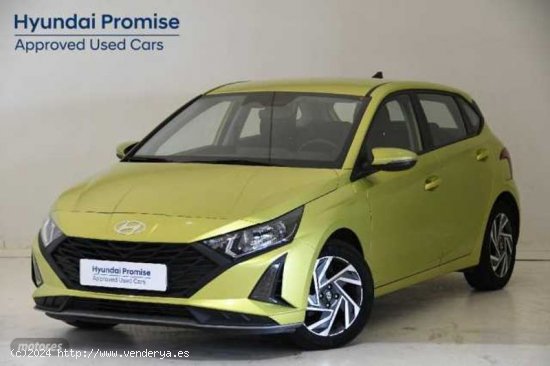  Hyundai i20 1.0 TGDI Klass 100 de 2024 con 15.140 Km por 19.800 EUR. en Huesca 