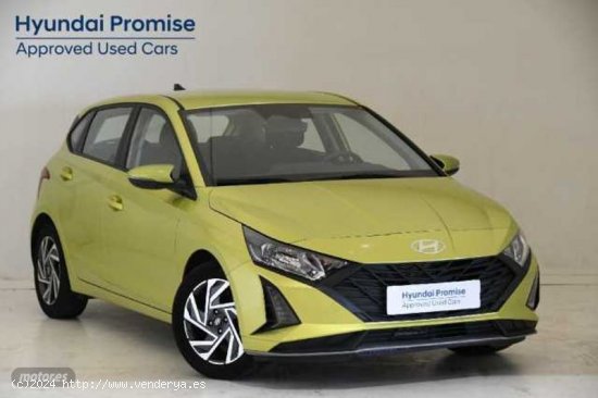 Hyundai i20 1.0 TGDI Klass 100 de 2024 con 15.140 Km por 19.800 EUR. en Huesca