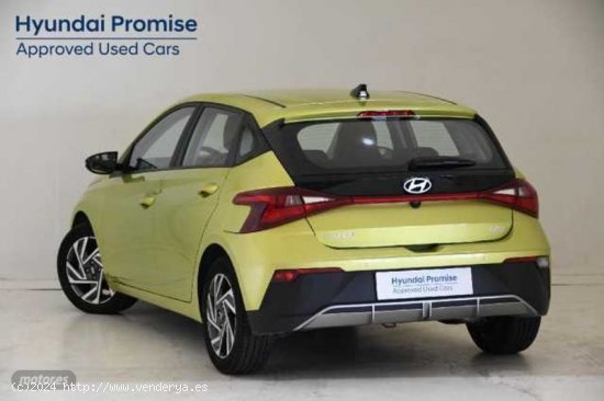 Hyundai i20 1.0 TGDI Klass 100 de 2024 con 15.140 Km por 19.800 EUR. en Huesca