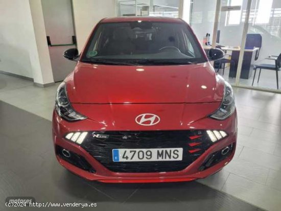 Hyundai i10 1.0 TGDI N LINE de 2023 con 15.000 Km por 17.900 EUR. en Madrid