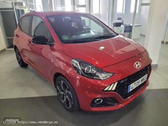 Hyundai i10 1.0 TGDI N LINE de 2023 con 15.000 Km por 17.900 EUR. en Madrid