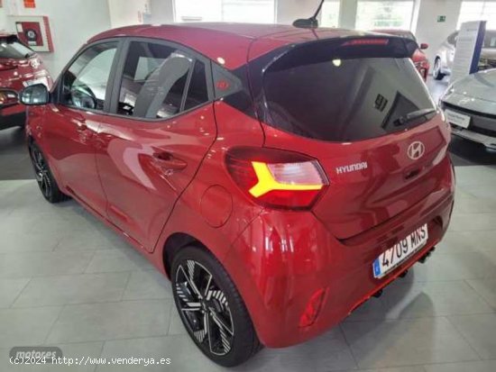 Hyundai i10 1.0 TGDI N LINE de 2023 con 15.000 Km por 17.900 EUR. en Madrid