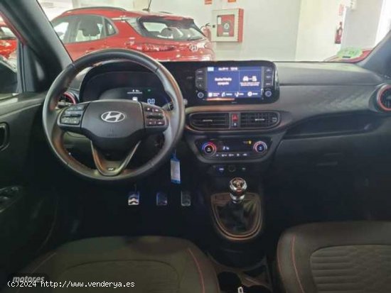 Hyundai i10 1.0 TGDI N LINE de 2023 con 15.000 Km por 17.900 EUR. en Madrid