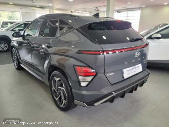 Hyundai Kona 1.0 TGDI N Line de 2024 con 15.000 Km por 24.750 EUR. en Madrid