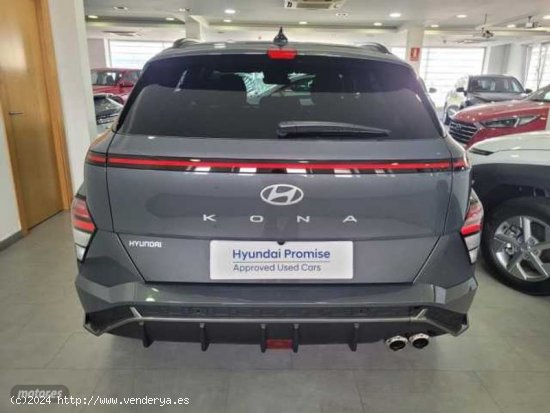 Hyundai Kona 1.0 TGDI N Line de 2024 con 15.000 Km por 24.750 EUR. en Madrid