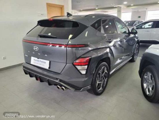 Hyundai Kona 1.0 TGDI N Line de 2024 con 15.000 Km por 24.750 EUR. en Madrid