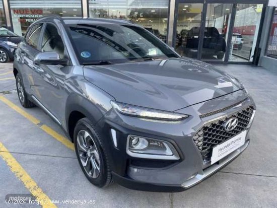 Hyundai Kona 1.6 GDI HEV Tecno Red DCT de 2020 con 56.000 Km por 21.000 EUR. en Madrid