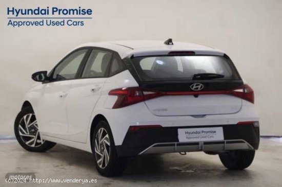 Hyundai i20 1.2 MPI Klass de 2024 con 10.166 Km por 19.300 EUR. en Murcia