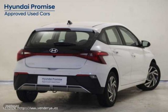 Hyundai i20 1.2 MPI Klass de 2024 con 10.166 Km por 19.300 EUR. en Murcia