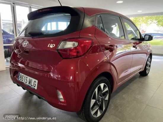 Hyundai i10 1.0 MPI Klass de 2023 con 4.000 Km por 14.000 EUR. en Ciudad Real