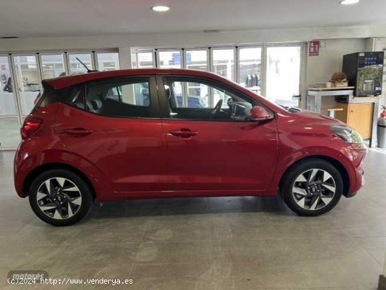 Hyundai i10 1.0 MPI Klass de 2023 con 4.000 Km por 14.000 EUR. en Ciudad Real