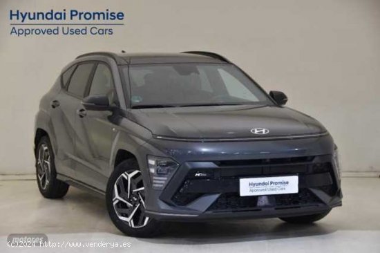 Hyundai Kona 1.6 TGDI Nline Style 4x4 DT de 2023 con 9.352 Km por 32.900 EUR. en Girona