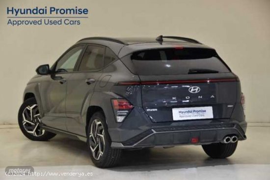 Hyundai Kona 1.6 TGDI Nline Style 4x4 DT de 2023 con 9.352 Km por 32.900 EUR. en Girona