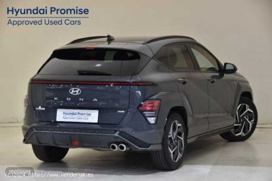 Hyundai Kona 1.6 TGDI Nline Style 4x4 DT de 2023 con 9.352 Km por 32.900 EUR. en Girona