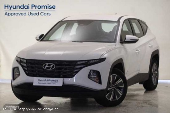  Hyundai Tucson Tucson 1.6 CRDI Klass 4x2 de 2023 con 13.344 Km por 24.600 EUR. en Murcia 