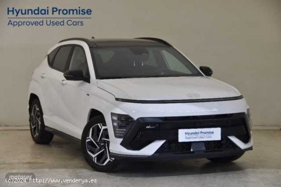 Hyundai Kona 1.6 TGDI Nline Style 4x4 DT de 2023 con 7.266 Km por 32.900 EUR. en Girona