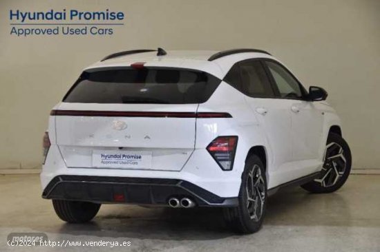 Hyundai Kona 1.6 TGDI Nline Style 4x4 DT de 2023 con 7.266 Km por 32.900 EUR. en Girona