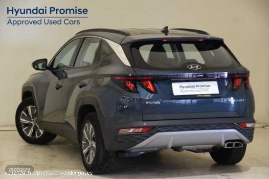 Hyundai Tucson Tucson 1.6 CRDI Maxx 4x2 de 2024 con 18.758 Km por 28.320 EUR. en Murcia