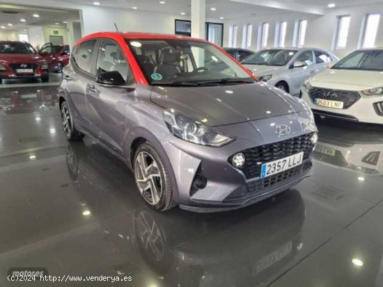 Hyundai i10 1.2 Tecno Edition de 2020 con 66.000 Km por 12.900 EUR. en Madrid