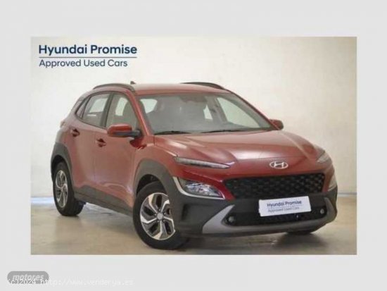 Hyundai Kona 1.6 GDI HEV Maxx DCT de 2023 con 5.200 Km por 25.600 EUR. en Madrid