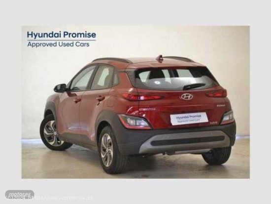 Hyundai Kona 1.6 GDI HEV Maxx DCT de 2023 con 5.200 Km por 25.600 EUR. en Madrid