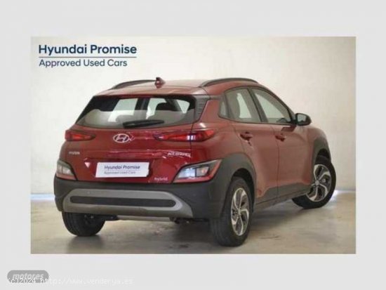 Hyundai Kona 1.6 GDI HEV Maxx DCT de 2023 con 5.200 Km por 25.600 EUR. en Madrid