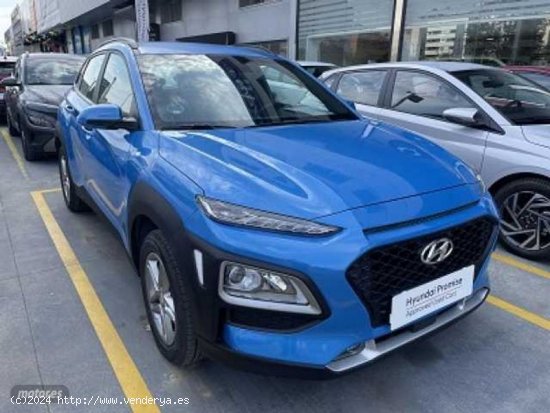 Hyundai Kona 1.0 TGDI SLE 4X2 de 2020 con 67.000 Km por 15.900 EUR. en Madrid