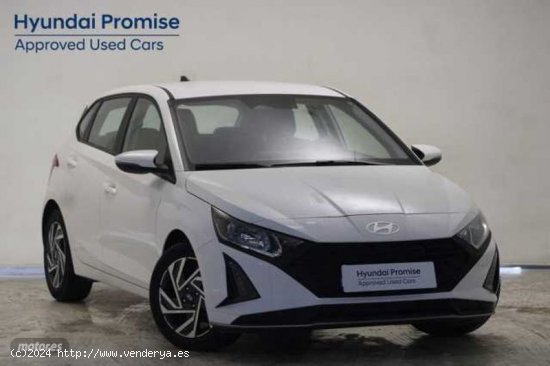 Hyundai i20 1.2 MPI Klass de 2024 con 8.723 Km por 18.500 EUR. en Murcia