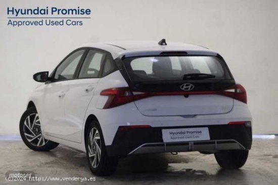 Hyundai i20 1.2 MPI Klass de 2024 con 8.723 Km por 18.500 EUR. en Murcia