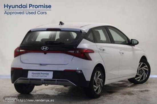 Hyundai i20 1.2 MPI Klass de 2024 con 8.723 Km por 18.500 EUR. en Murcia