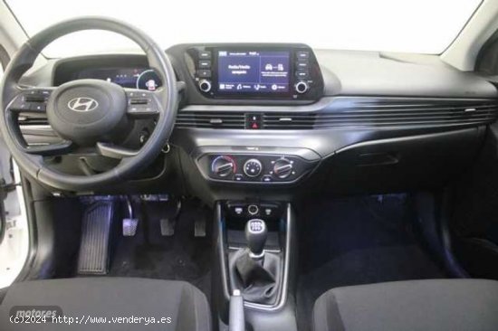 Hyundai i20 1.2 MPI Klass de 2024 con 8.723 Km por 18.500 EUR. en Murcia