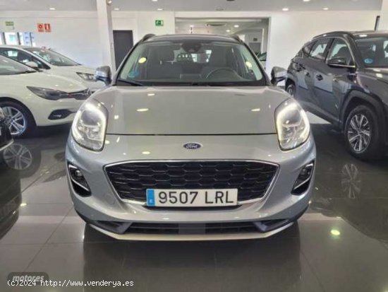 Ford Puma 1.0 EcoBoost 125cv Titanium MHEV Auto de 2021 con 41.000 Km por 16.990 EUR. en Madrid