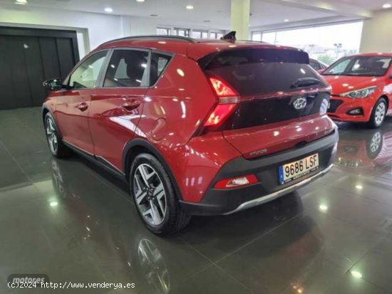 Hyundai Bayon 1.0 TGDI 74kW (100CV) Tecno de 2021 con 25.000 Km por 16.500 EUR. en Madrid