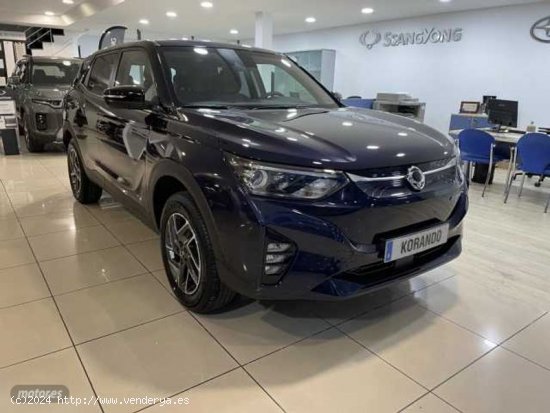 Ssangyong Korando urban de 2024 con 1.200 Km por 31.900 EUR. en Madrid